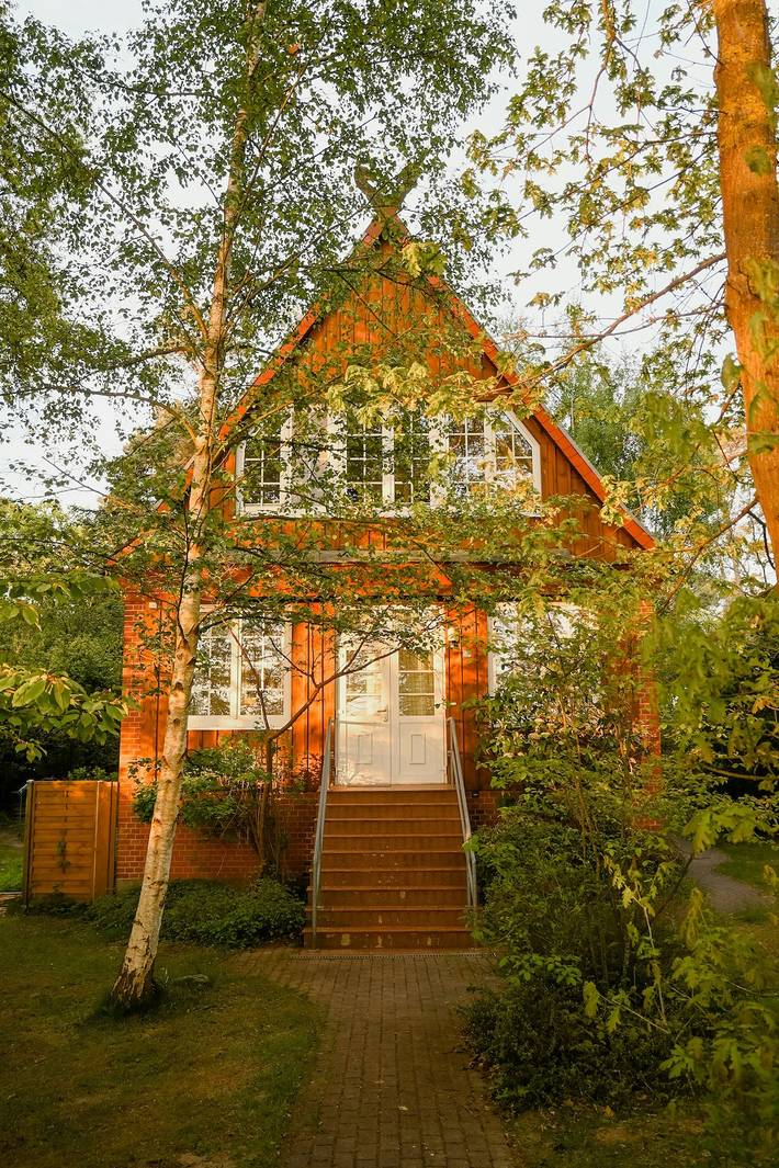 Ferienhaus für 6 Personen, mit Terrasse und Garten in Boltenhagen
