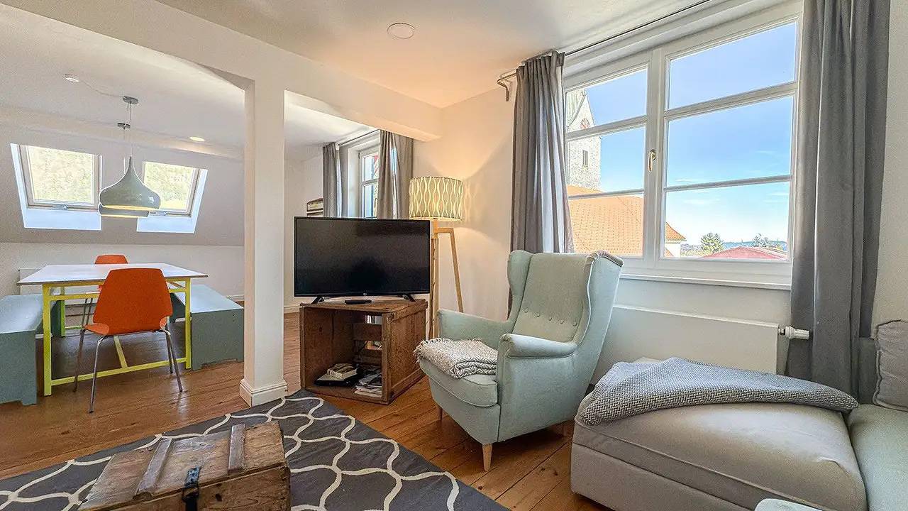Ganze Ferienwohnung, Ferienwohnung für 9 Personen (90 m²) in Oberstaufen in Thalkirchdorf, Oberstaufen