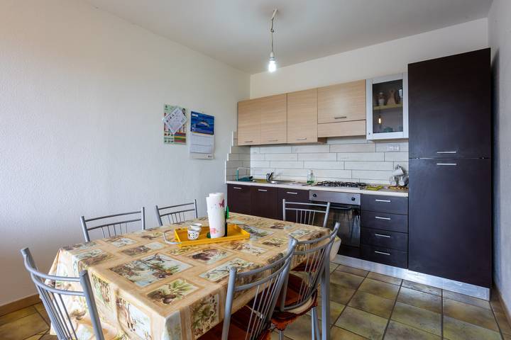 Holiday Home 'Casa La Palma Vista Mare' with Sea View, Wi-Fi and Air Conditioning in La Muddizza, Valledoria