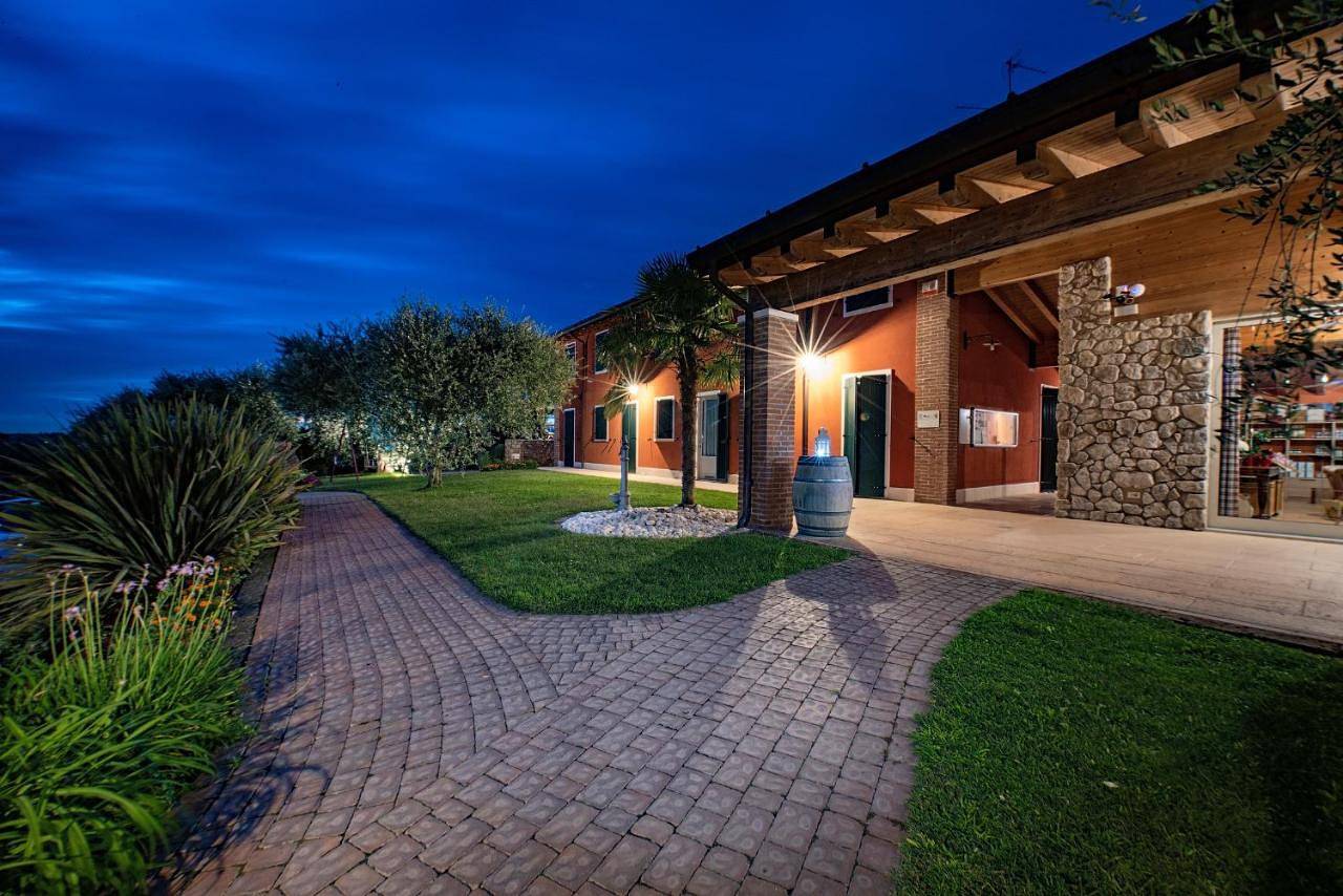 Agriturismo Le Tese in Lazise, Garda Bergen