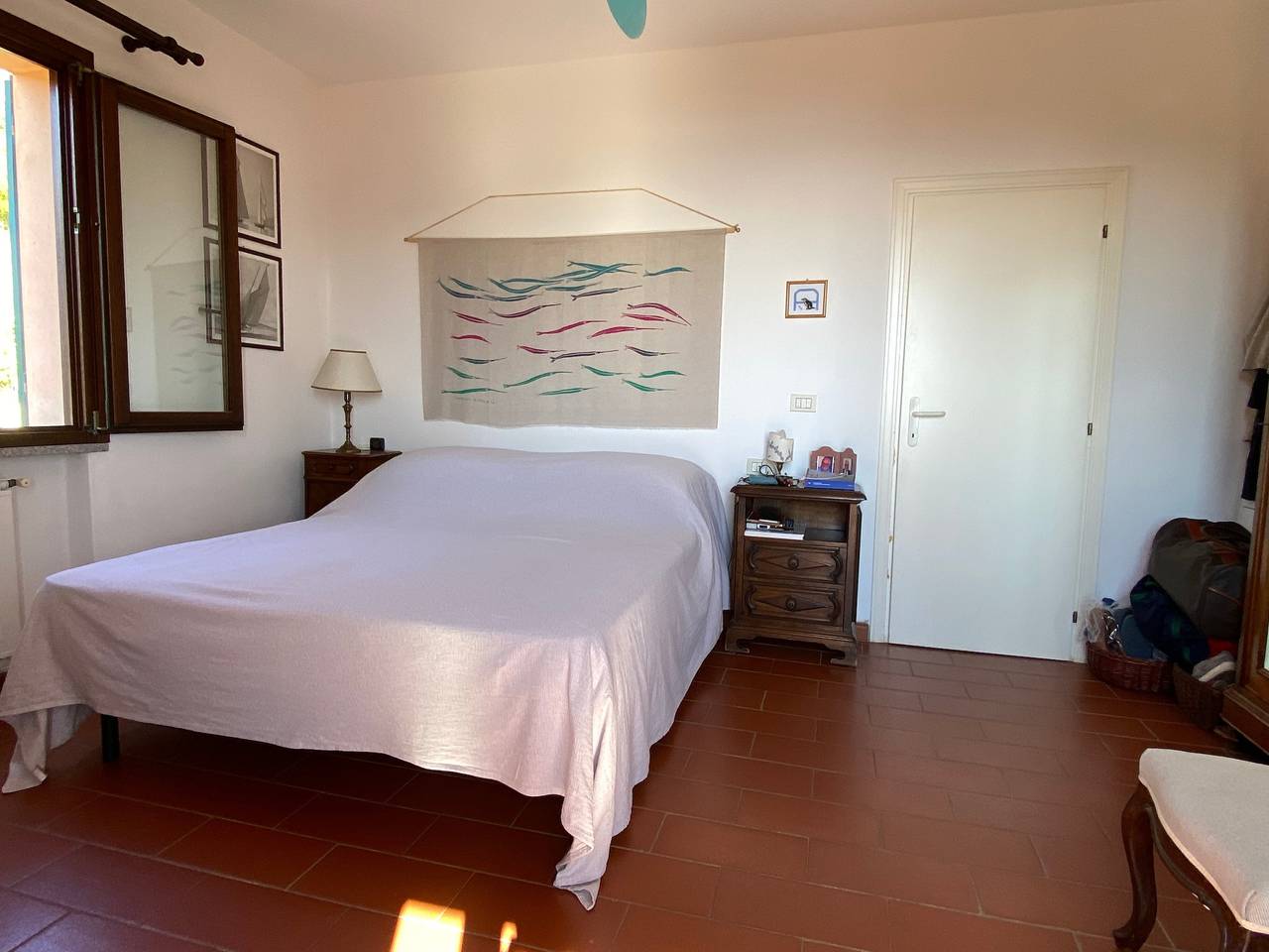 Casa Vacanze 'Bellavista' con Vista Mare, Terrazza Privata e Aria Condizionata in Campo nell'Elba, Isola d'Elba