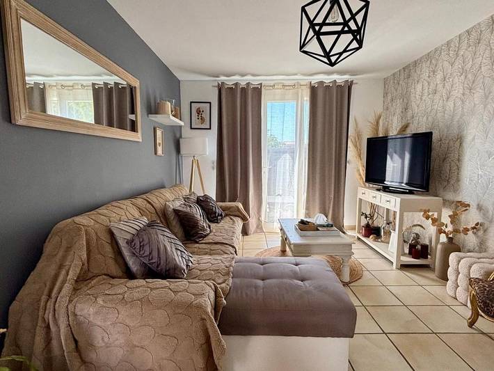 Location de vacances pour 4 personnes, avec jardin à Paulhan (Hérault) - 2