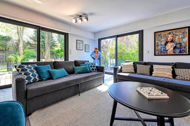 Gîte pour 6 personnes, avec jardin et terrasse, animaux acceptés - 1