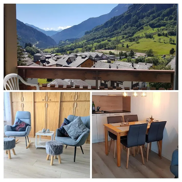 Ferienwohnung für 2 Personen, mit Ausblick und Terrasse - 1