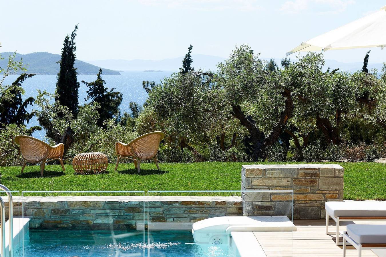 Villa Mit Pool für 4 Personen in Chalkidiki