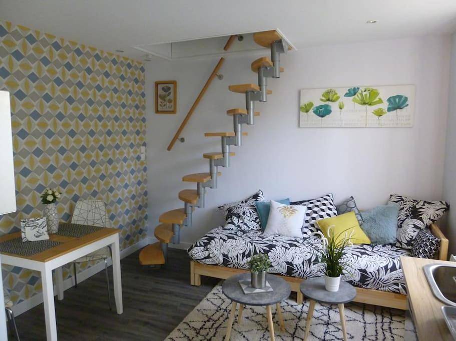 One-Bedroom House in Semoy, Région d'Orléans