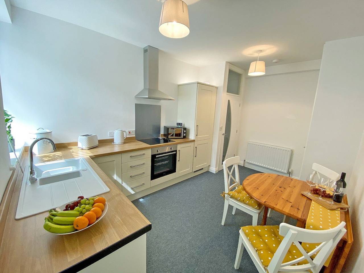 Katy's No 6 in Amble, Northumberland