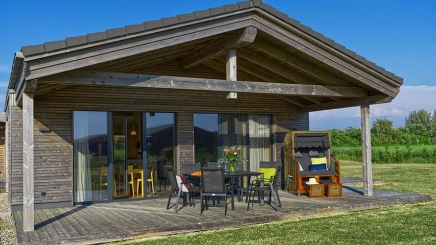 Ferienhaus für 5 Personen, mit Terrasse und Sauna - 1