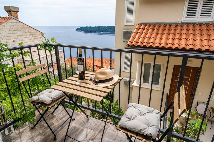 Maison d’hôte pour 2 personnes, avec balcon dans Dalmatie Dubrovnik - 2
