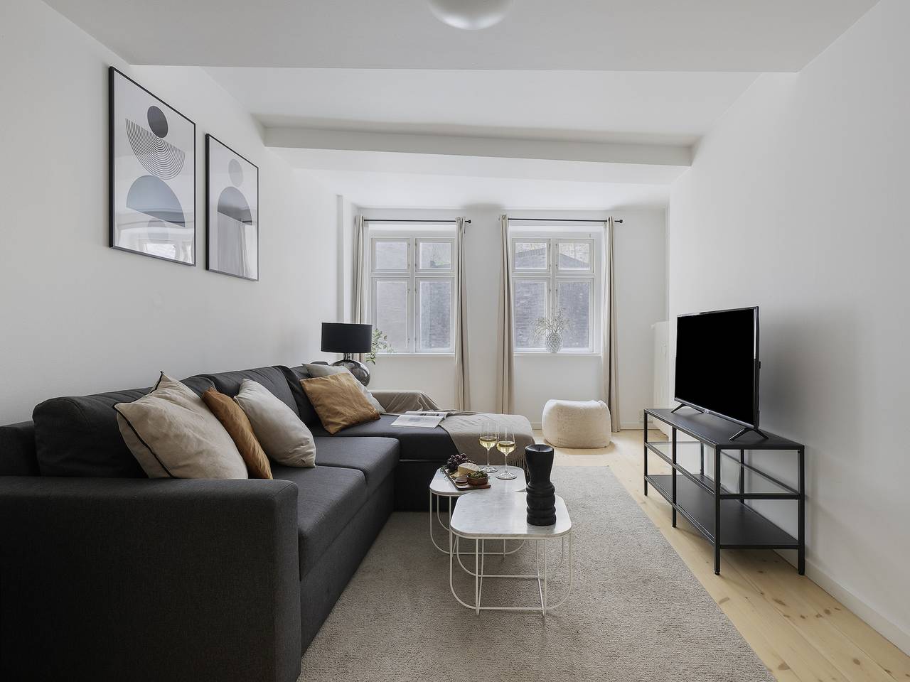 Geheel appartement, Vakantieappartement voor 6 personen in Kopenhagen Centrum, Kopenhagen