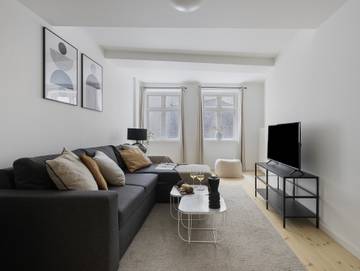 Vakantieappartement voor 6 Personen in Kopenhagen Centrum, Kopenhagen, Afbeelding 1