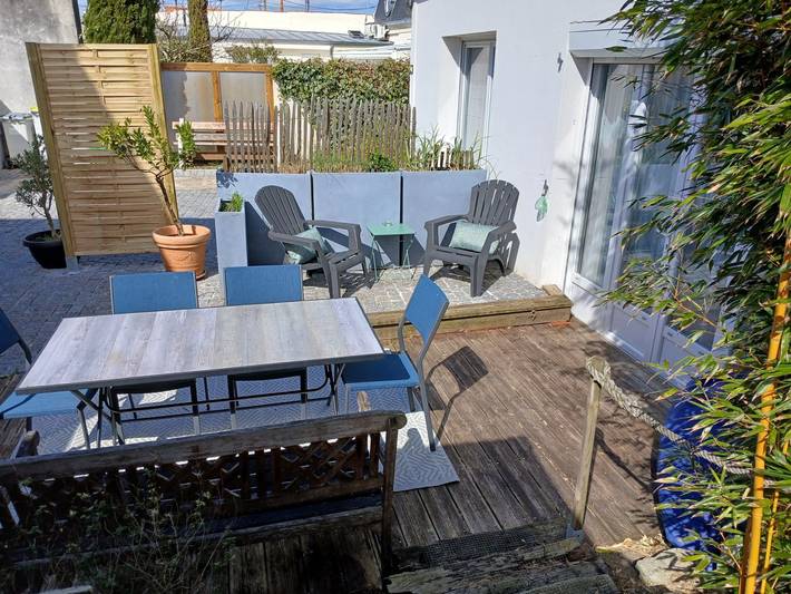 Gîte pour 6 personnes, avec jardin et terrasse