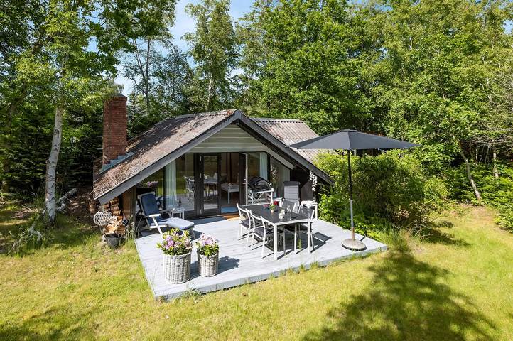 Ferienhaus für 6 Personen, mit Terrasse in Serup Strand