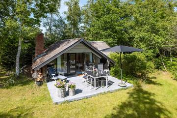 Ferienhaus für 6 Personen, mit Terrasse in Serup Strand