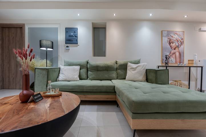 Location de vacances pour 5 personnes, avec Balcon ainsi que Terrasse et Jardin à Réthymnon - 4