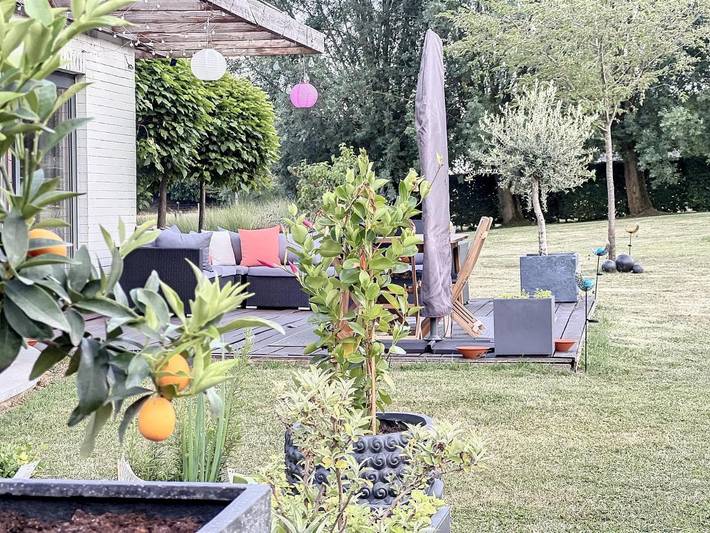 Location de vacances pour 9 personnes, avec jacuzzi et jardin à Incourt - 4