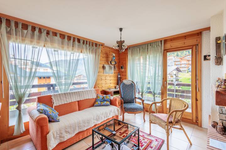 Ferienwohnung für 4 Personen, mit Balkon