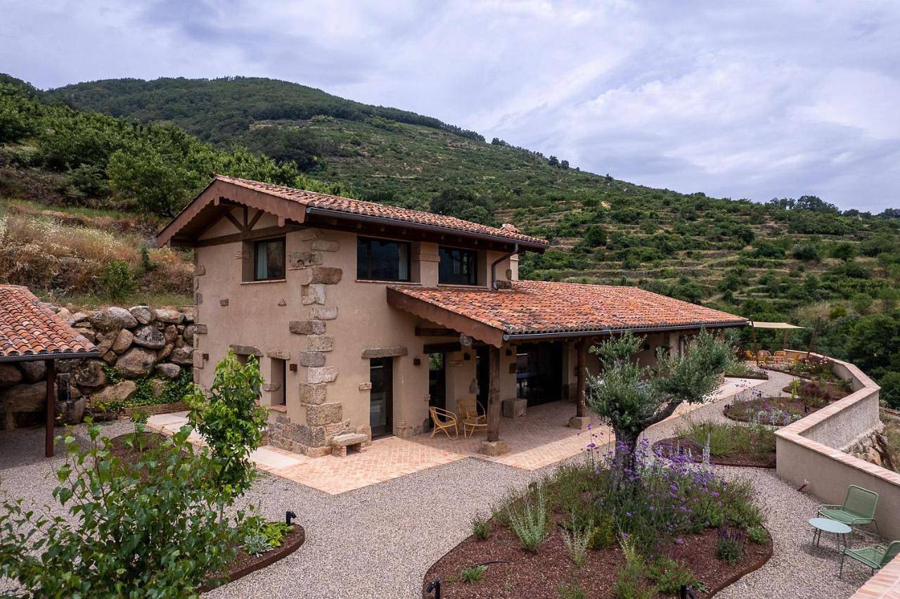 Casa Rural La Garza y la Paloma in Navaconcejo, Valle del Jerte