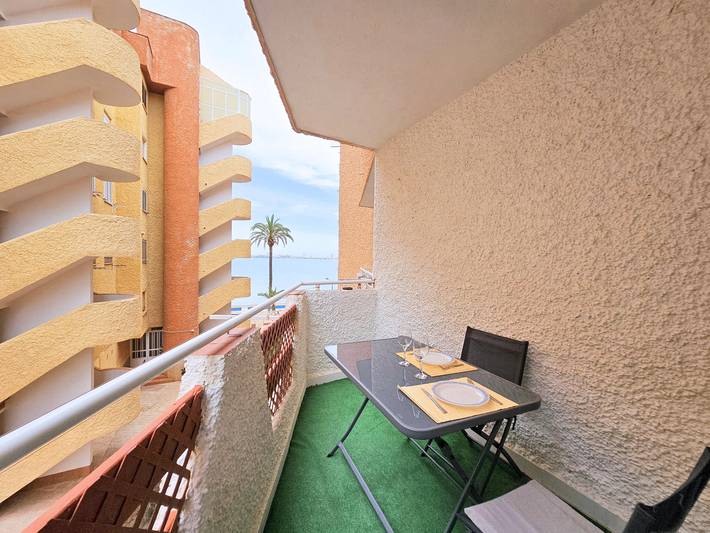 Apartamento entero, Apartamento Brisa y Mar en Playa Honda in Playa Honda (Costa Cálida), Cartagena