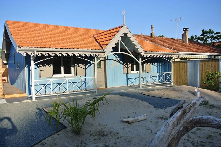Ferienhaus für 6 Personen, mit Garten, mit Haustier