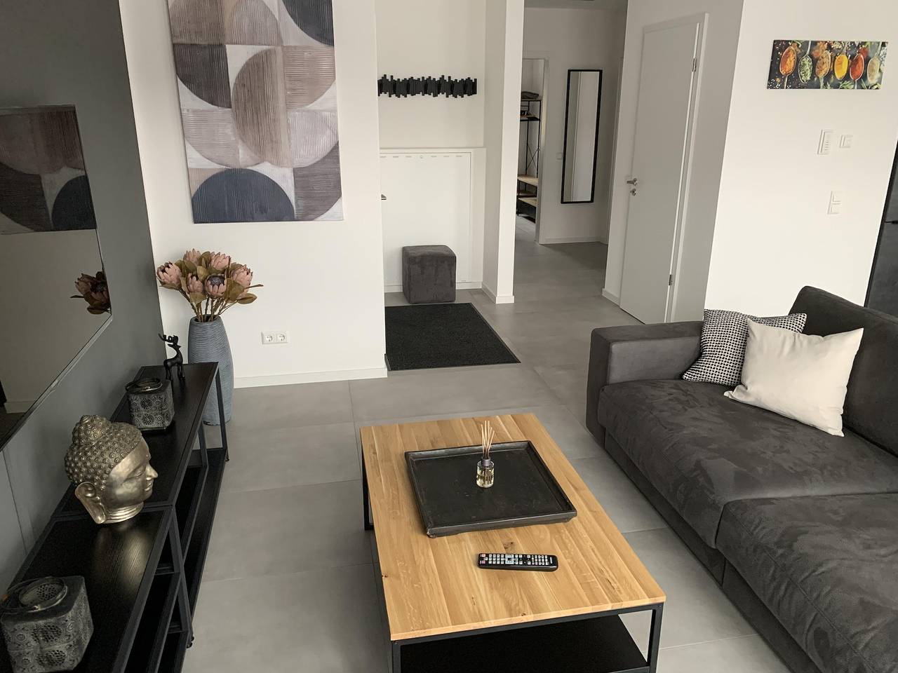 Ganze Ferienwohnung, Appartement/Fewo, Dusche oder Bad, Wc, 2 Schlafräu in Dahn, Pfalz