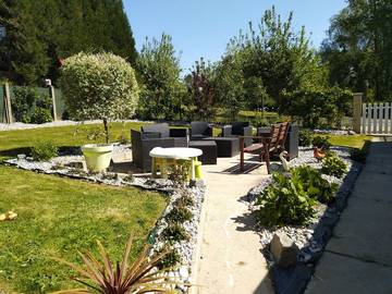 Chambre d’hôte pour 2 personnes, avec jardin ainsi que sauna et jacuzzi, animaux acceptés à Bezinghem