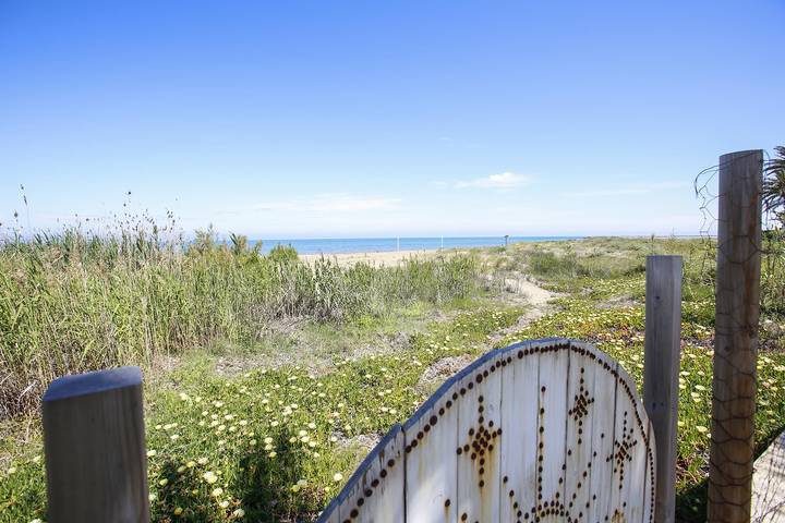 Villa für 6 Personen, mit Terrasse und Garten in Dénia - 4