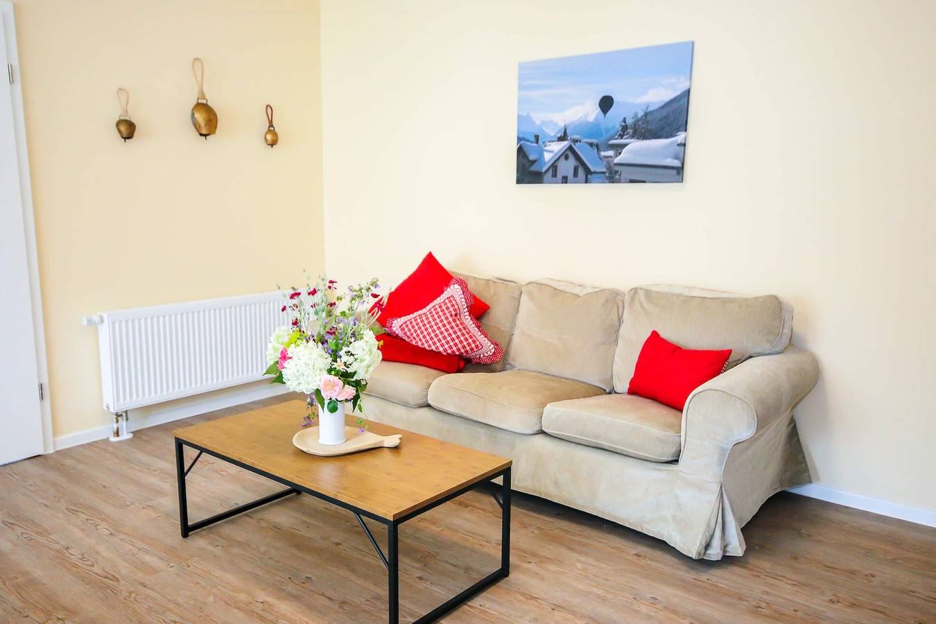 Ganze Wohnung, Ferienwohnung für 4 Personen mit Balkon/Terrasse in Gransee, Ruppiner Seenland