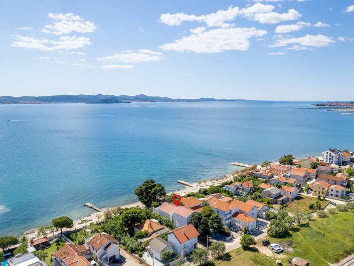 Ferienwohnung für 6 Personen, mit Garten und Terrasse in Bibinje - 4