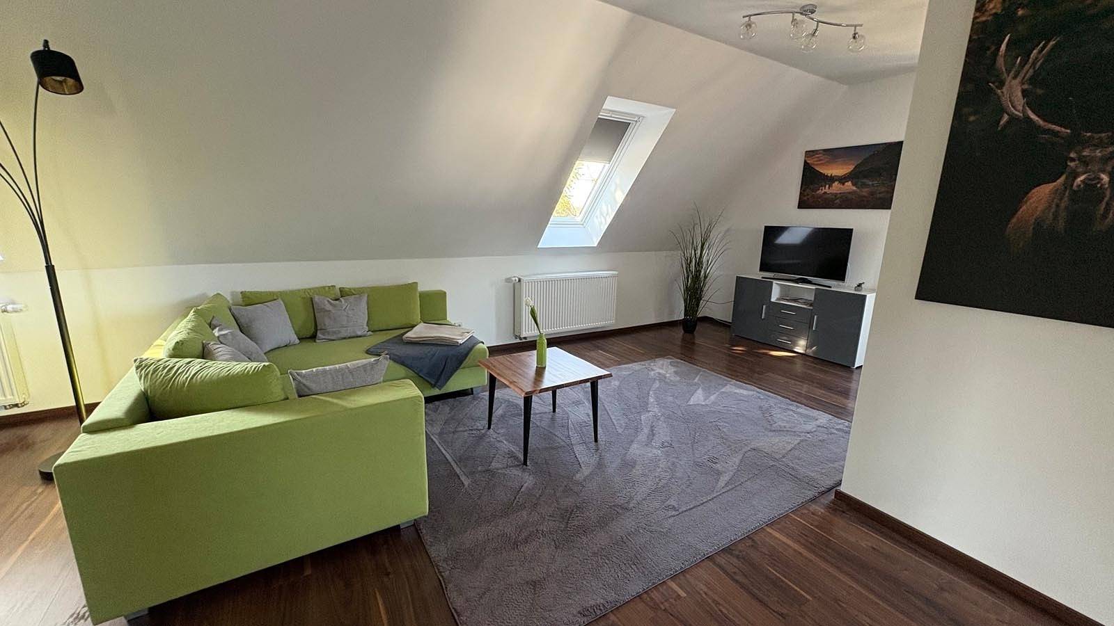 Ganze Ferienwohnung, Ferienwohnung Fürstenberg - Möwe in Röblinsee, Fürstenberg/Havel