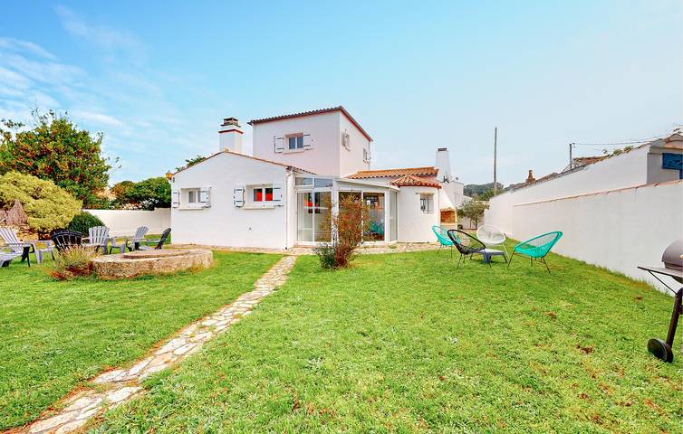 Maison de vacances pour 6 personnes, avec Terrasse et Jardin