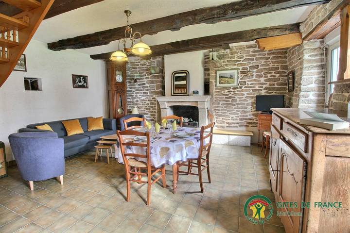 Gîte pour 4 personnes, avec Terrasse et Jardin dans le Morbihan - 2