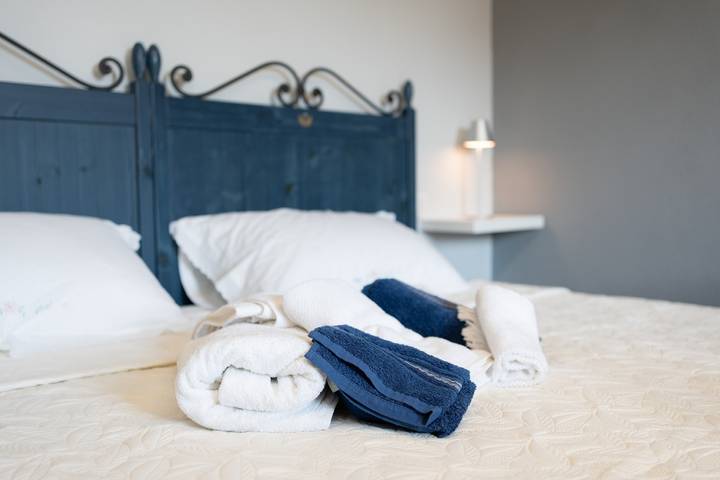 Casa vacanze 'Stanza Azzurra' con Wi-Fi e aria condizionata in Foiano della Chiana, Provincia di Arezzo