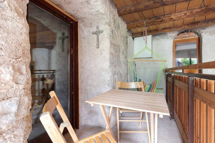 Gîte pour 5 personnes, avec jardin et balcon à Tenno - 3