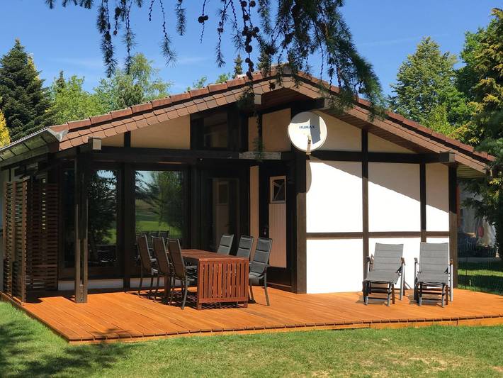 Ferienhaus für 5 Personen, mit Ausblick und Garten, mit Haustier in Neckar-Odenwald-Kreis - 2