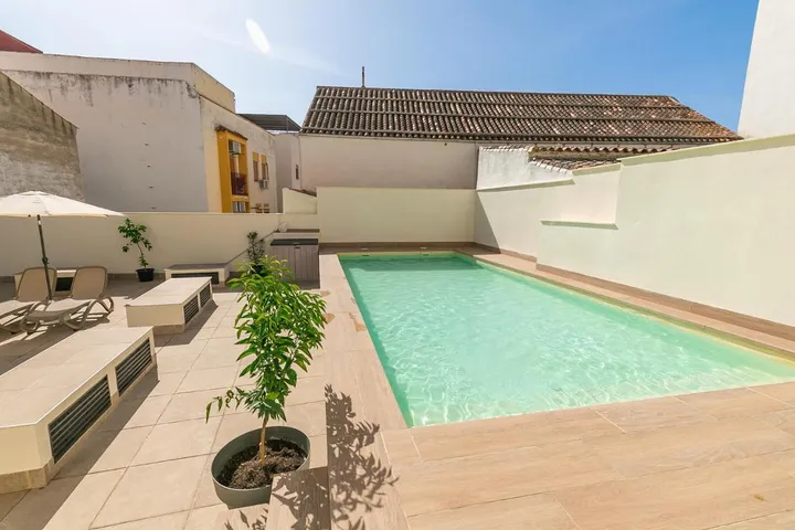Holiday apartment for 3 people, with pool - 1