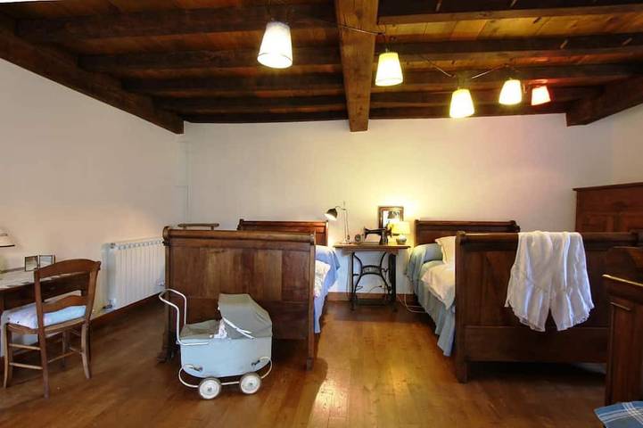 Location de vacances pour 5 personnes, avec jardin à Sainte-Engrâce - 3