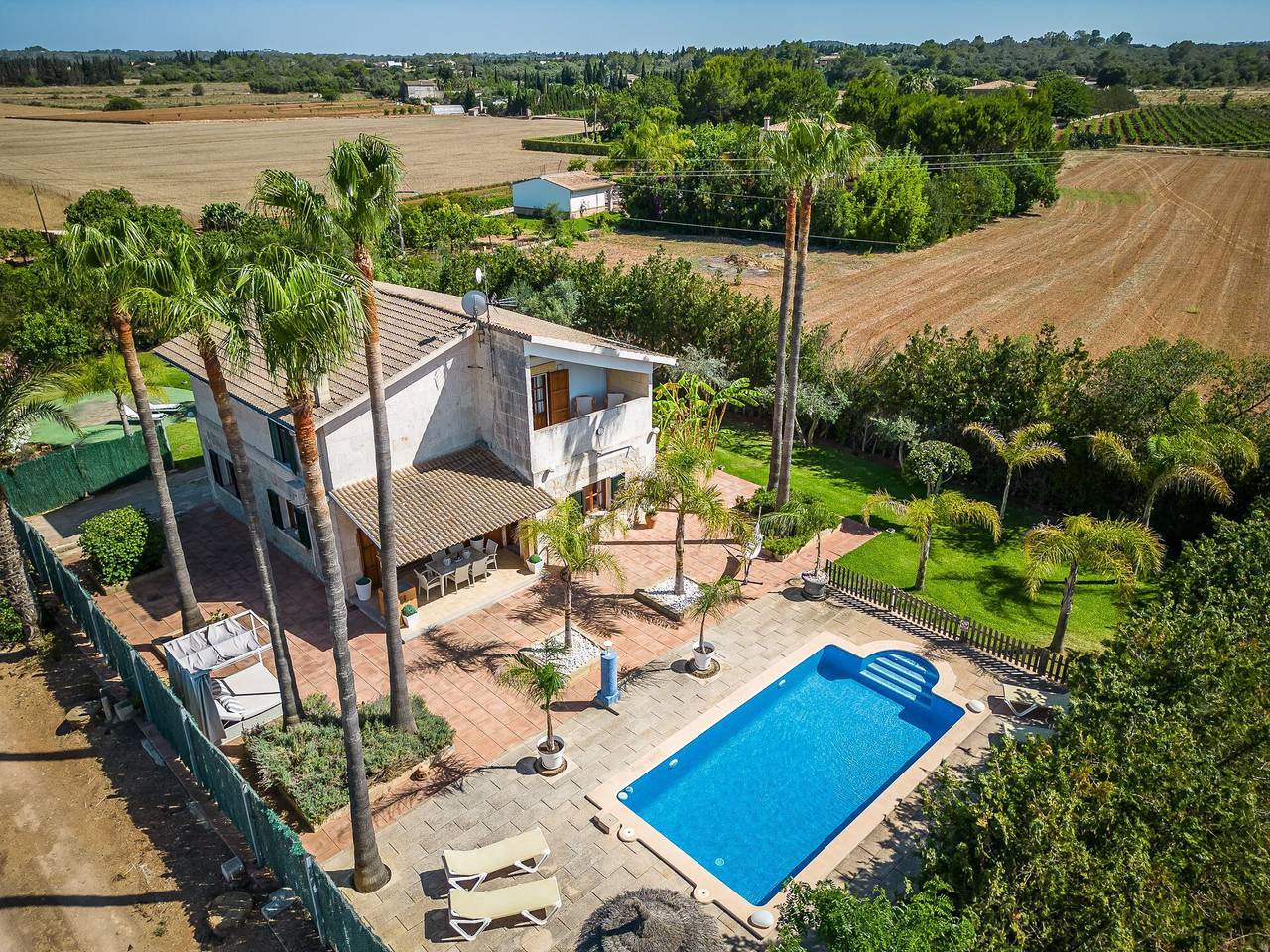 Villa 'Agueda' with Private Pool, Wi-Fi and Air Conditioning in Muro, North Majorca