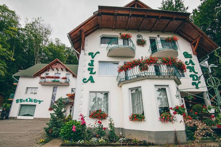 Maison d’hôte pour 5 personnes, avec jacuzzi ainsi que sauna et jardin dans Mureș