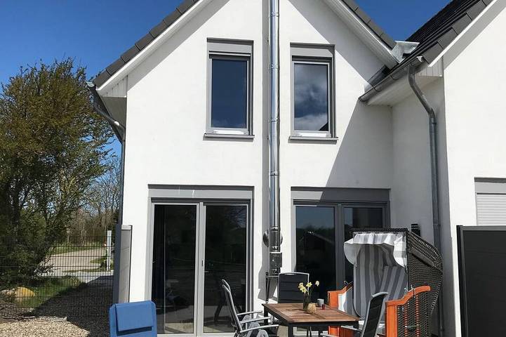 Ferienhaus für 6 Personen, mit Garten und Sauna