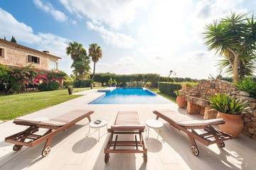 Villa in Santanyí, South Majorca für 8 