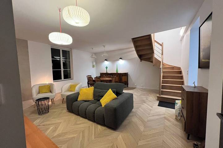 Ferienhaus für 6 Personen, mit Haustier