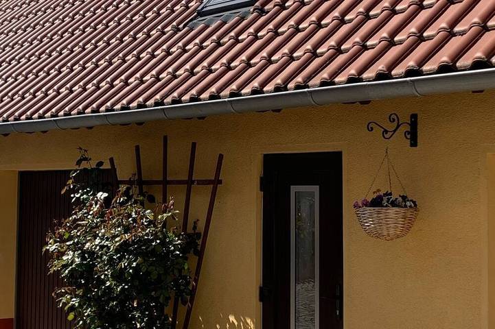 Ferienwohnung für 4 Personen, mit Garten