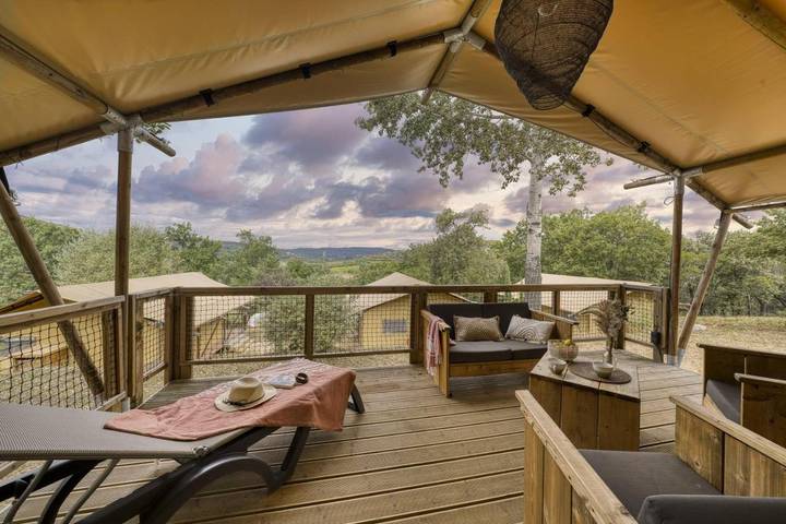 Location de vacances pour 4 personnes, avec piscine et jardin, animaux acceptés à La Roque-sur-Cèze - 3