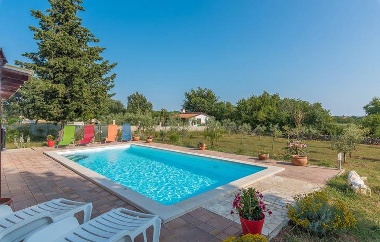 Ferienhaus für 4 Personen, mit Garten und Pool in Poreč - 3