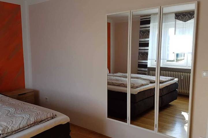 Ferienwohnung für 2 Personen, mit Garten und Balkon in Moosbach - 4