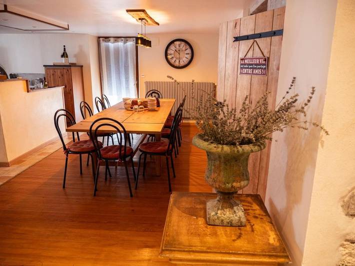 Location de vacances pour 12 personnes, avec vue ainsi que sauna et jardin, animaux acceptés à Rupt-sur-Moselle - 4