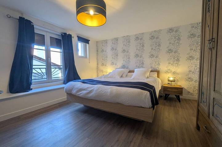 Location de vacances pour 8 personnes, avec jardin, animaux acceptés dans Bricon - 2