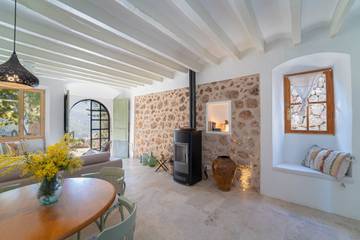 Ferienhaus in Fornalutx, Serra de Tramuntana für 4 