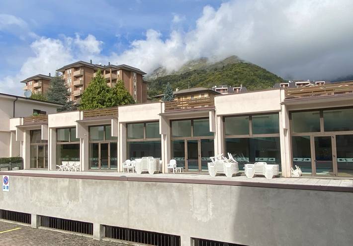 Ganze Wohnung, Moggio terrazzo 24 in Moggio, Westliche Bergamo-Alpen
